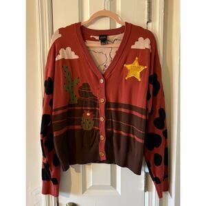 Her Universe Disney Pixar Toy Story Woody & Jessie Women's Cardigan